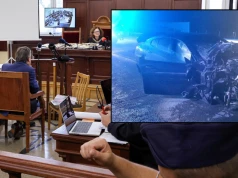 Ustalenia biegłych w sprawie wypadku na A1. BMW pędziło ponad 300 km/h