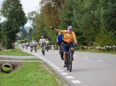 Blisko 600 rowerzystów na trasie z Trzydnika Dużego do Kraśnika. Patriotyczny rajd połączył sport i pomoc Franiowi