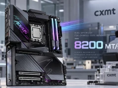 Chińskie DDR5 zyskują wsparcie producentów płyt głównych