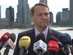 Sikorski widzi opcję "honorowego zakończenia wojny". Ma ofertę dla Trumpa