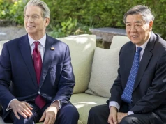 Przed spotkaniem Xi-Trump: He Lifeng, Bessent i Greer rozmawiali w Nowym Jorku
