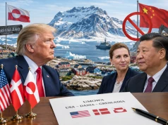 Grenlandia zamknięta dla Chin. Trump gra va banque