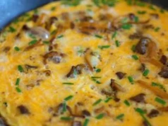 Zwykły omlet zostawiam na lato. Jesienią dorzucam do niego coś specjalnego