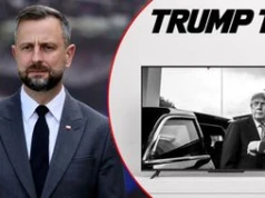 Trump TV i reakcja Pentagonu na odwołaną wizytę szefa MON. Działo się w nocy