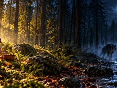 Holy Shroom! - polska gra, która łączy grzybobranie z horrorem