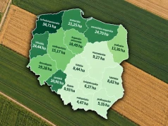 Tyle hektarów ma dziś średnio polski rolnik