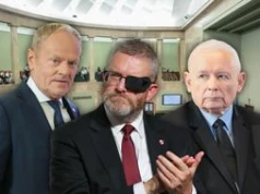 Duży wzrost partii Brauna, spadek PiS. Kto miałby większość w Sejmie?