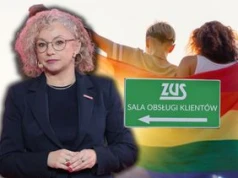 ZUS wypłaca zasiłki małżeństwom jednopłciowym. Kotula: Prawica dostaje histerii