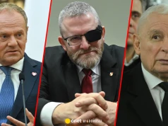 Zmiany poparcia na prawicy. Duży wzrost partii Grzegorza Brauna, PiS znów traci