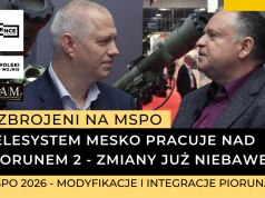 MSPO 2026 – Telesystem Mesko pracuje nad Piorunem 2 – zmiany już niebawem