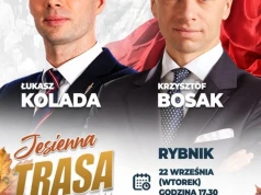 Spotkanie z Krzysztofem Bosakiem w Rybniku! Wtorek g. 17.30