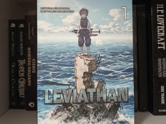 Wodny świat pełen potworów, „Leviathan tom 1” - recenzja