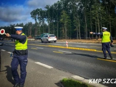Policja podsumowała weekend na szczecińskich drogach. 220 przekroczeń prędkości