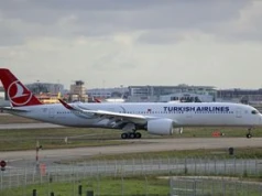 Airbus A350 Turkish Airlines wjechał na pas w Newark bez zgody wieży