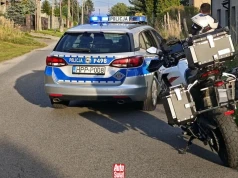 Jechał motocyklem. Popełnił jedną głupotę za drugą i teraz grozi mu nawet 5 lat więzienia