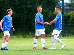 Naki Olsztyn z ważnym punktem w Kętrzynie. Teraz czas na derby ze Stomilem