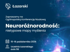 O neuroróżnorodności w życiu społecznym, rodzinnym, edukacyjnym i zawodowym