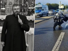 Tragiczna śmierć 54-letniego proboszcza. Ksiądz-egzorcysta zginął w wypadku motocyklowym