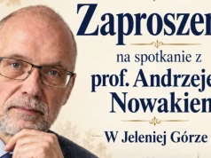 Profesor Andrzej Nowak spotka się z mieszkańcami Jeleniej Góry