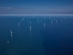 Działalność rozpoczyna największa, niemiecka farma wiatrowa na Morzu Północnym