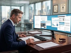 Koniec z plątaniną kabli na biurku! Ten jeden monitor iiyama zastąpi dwa ekrany QHD!
