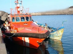 61 migrantów, w tym 12 nieletnich, dotarło do portu La Restinga na El Hierro