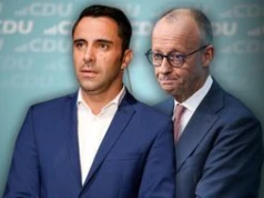 Historyczna klęska partii Merza. Szef struktur złożył dymisję