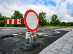 Remont zakończony, ale kierowcy nie mogą przejechać. Spór o ulicę Kaczeńcową w Łodzi