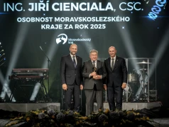 Jerzy Cieńciała Osobowością Kraju Morawsko-Śląskiego. Doceniono jego pracę dla regionu