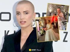 "Ostatni kalendarzowy dzień Panny". Maffashion baluje w sukni ślubnej
