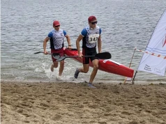 Elbląskie medale w maratonie kajakowym
