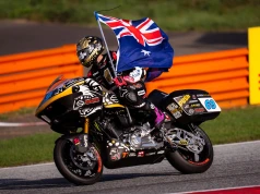 Archie McDonald pierwszym mistrzem FIM Harley-Davidson Bagger World Cup