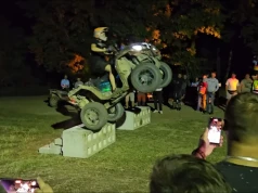 Zlot quadów, crossów i pojazdów SSV z całej Polski w Park Vegas Chojnów
