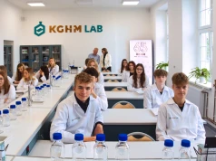 Kolejny KGHM LAB otwarty. Nowoczesna pracownia chemiczna dostępna dla uczniów LO w Złotoryi