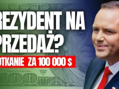 Szpak: Prezydent nie jest od tego, żeby nim kupczyć. Nie może być wystawiany, jak na jarmarku!