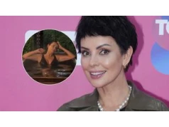 Dorota Gardias wygrzewa się w jacuzzi. Gorące kadry w samym bikini