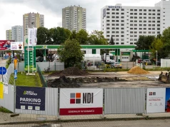 Nowy parking przy kampusie Uniwersytetu Śląskiego. Będzie miał 6 pięter i 129 miejsc