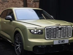 Elektryczny Bentley Torcal wyciekł do sieci