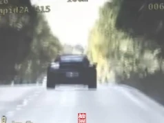 Kierowca Porsche "rozbił bank": 4500 zł mandatu i 35 punktów karnych