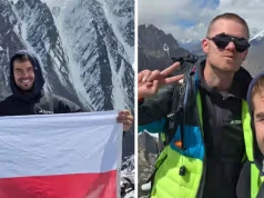 Jakub Patecki zdobył dziewiczy szczyt w Pakistanie