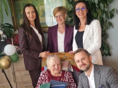 Wyjątkowy jubileusz na Sądecczyźnie. Pani Zofia Magiera skończyła 100 lat!