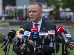 "Interes Polski jest w tej sprawie jednoznaczny". Prezydent Nawrocki o stałej bazie USA