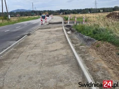 Wyczekiwana inwestycja ciągle w proszku. Dlaczego nie zakończyła się budowa ścieżki rowerowej do Jagodnika?