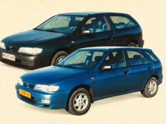 Almera zamiast Sunny – prezentacja i wrażenia z pierwszych jazd nowym kompaktem Nissana | „Motor” nr 4/1996