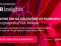 Kto zmienia polski HR? Ostatnia szansa na zgłoszenie się do „Rzeczpospolita” HR Awards