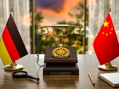 Wang Yi przeprowadził rozmowę telefoniczną z ministrem spraw zagranicznych Niemiec