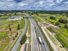 Znika drogowe „wąskie gardło” na S19. Kolejne kilometry dwujezdniowej trasy oddane kierowcom