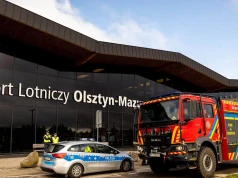 Ukraińscy strażacy na polskich ćwiczeniach “Muszaki 2026”