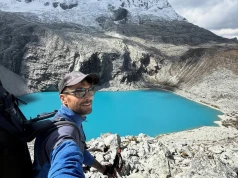 Edu Marín: „El Jardín del Edén” (8a?, 550 m) na dziewiczej ścianie w dolinie Llanganuco