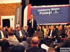 Krzysztof Bosak w Rybniku. O co pytali mieszkańcy? Padły pytania o elektrownię
